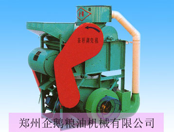 茶籽剝殼機,油脂加工設備,成套油脂配套設備
